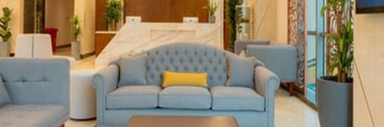 Sảnh chờ City Gate Hotel