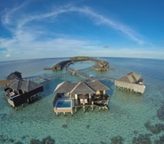 ภายนอกอาคาร 6 Lily Beach Resort And Spa at Huvahendhoo