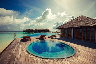 ภายนอกอาคาร 4 Lily Beach Resort And Spa at Huvahendhoo