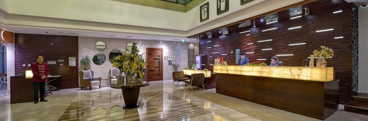 Lobby GRANDEUR HOTEL AL BARSHA
