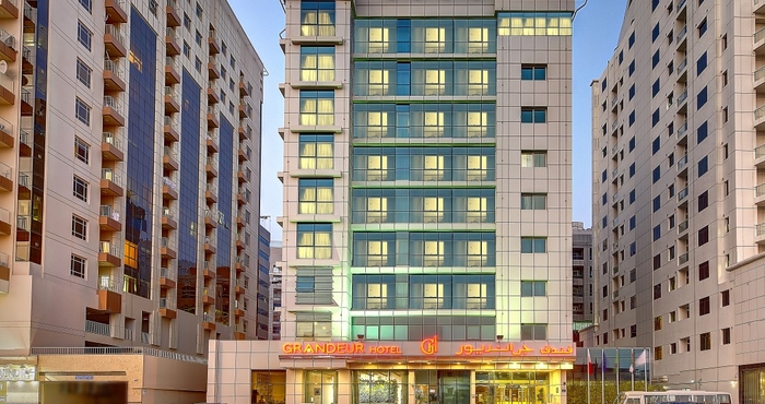 Exterior GRANDEUR HOTEL AL BARSHA