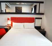 Bedroom 7 TUNE HOTEL KLIA2