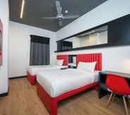 Bedroom 2 TUNE HOTEL KLIA2