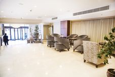 Lobby Grand Aras Hotel & Suites Istanbul Sisli