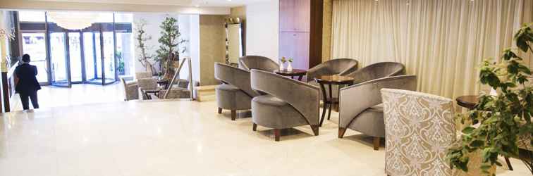 Lobby Grand Aras Hotel & Suites Istanbul Sisli