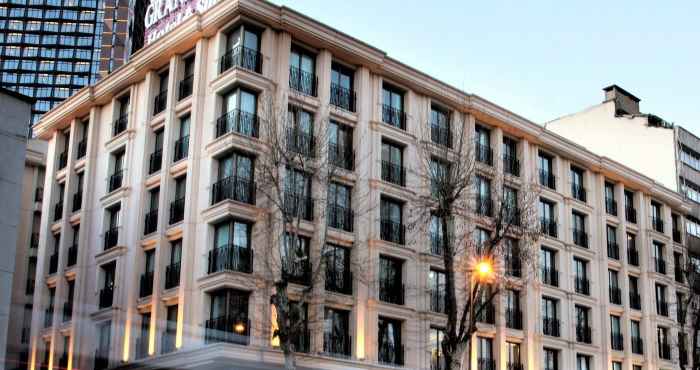 Exterior Grand Aras Hotel & Suites Istanbul Sisli