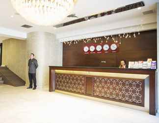 Lobby 2 Grand Aras Hotel & Suites Istanbul Sisli
