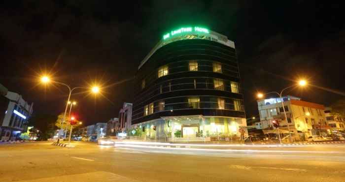 Bangunan THE LIMETREE HOTEL KUCHING