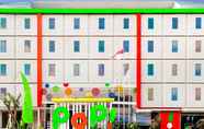 Bangunan 3 POP! HOTEL Nusa Dua
