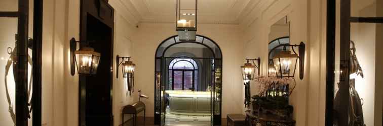 Lobby Hotel Lancaster Paris Champs Elysees