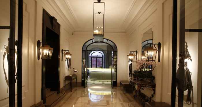 Lobby Hotel Lancaster Paris Champs Elysees