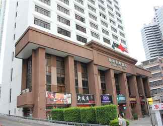 ภายนอกอาคาร 2 GreenTree Inn Shenzhen Dongmen Pedestrian Street Shabu Metro Station Hotel