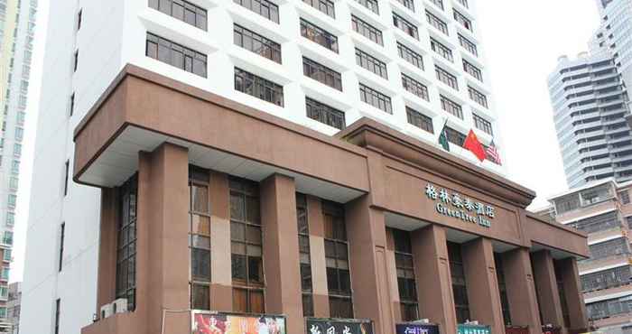 ภายนอกอาคาร GreenTree Inn Shenzhen Dongmen Pedestrian Street Shabu Metro Station Hotel