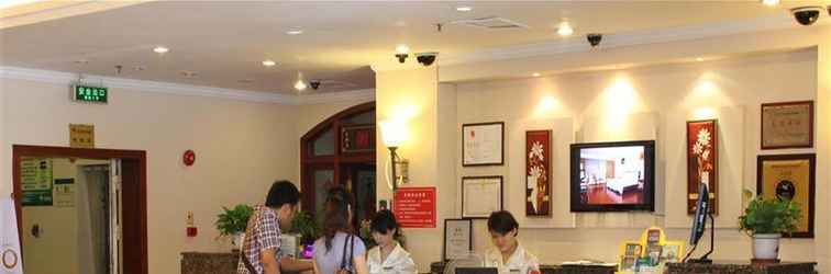 Lobi GreenTree Inn Shenzhen Dongmen Pedestrian Street Shabu Metro Station Hotel