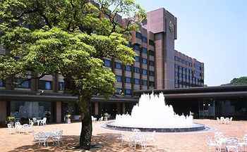 Exterior Shiroyama Hotel Kagoshima