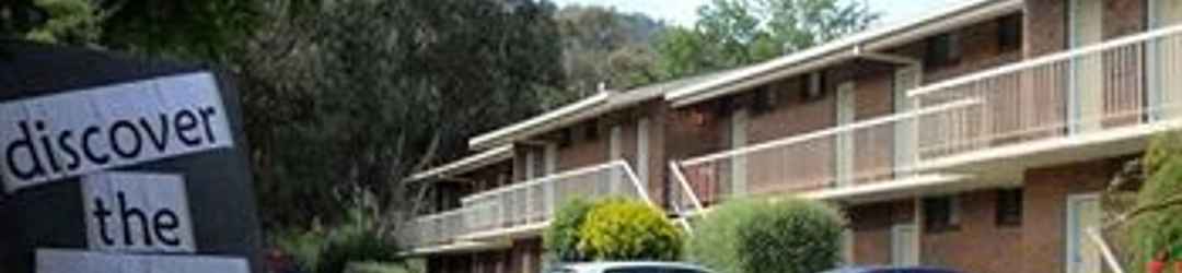 Exterior Bogong View Motor Inn