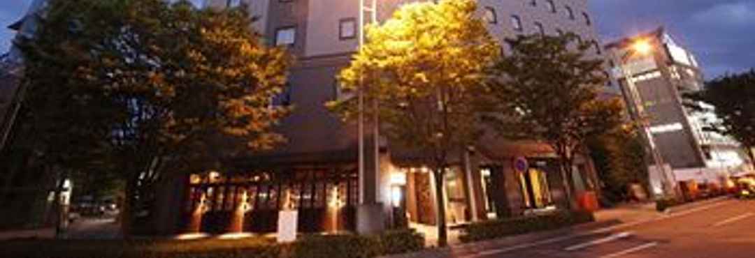 ภายนอกอาคาร Sotetsu Fresa Inn Nagano Higashiguchi (ex. Sunroute Nagano Higashiguchi Hotel)