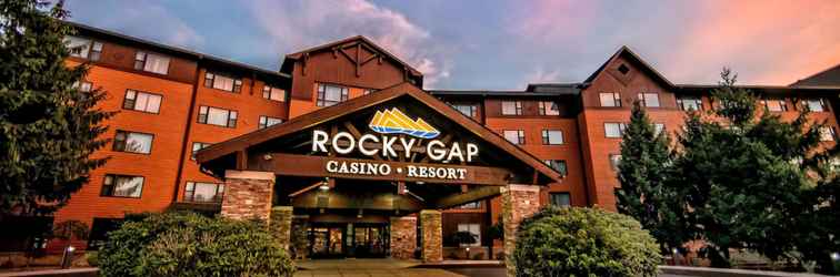 Bangunan Rocky Gap Casino, Resort and Golf