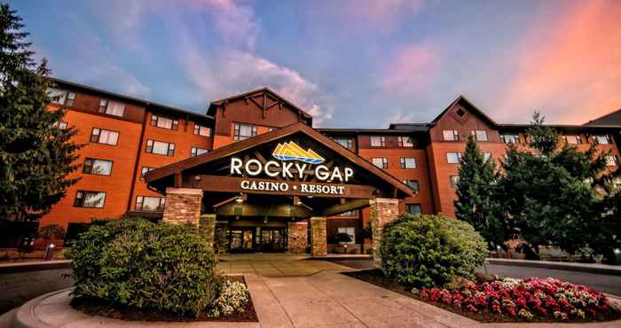 Bangunan Rocky Gap Casino, Resort and Golf