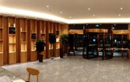 Lobby 2 GreenTree Inn Heze CBD Railway Station Wanda Plaza Business Hotel