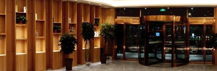 Lobby GreenTree Inn Heze CBD Railway Station Wanda Plaza Business Hotel