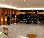 Lobby 2 GreenTree Inn Heze CBD Railway Station Wanda Plaza Business Hotel