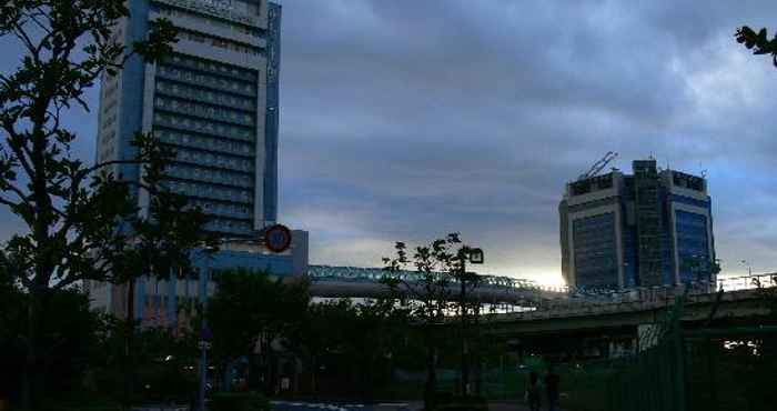 Exterior Kanku Izumiotsu Washington Hotel