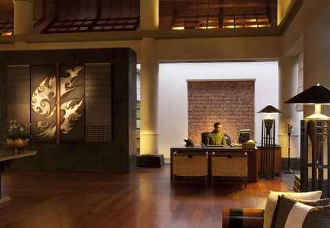 Lobi BANYAN TREE RESORTS - DOUBLEPOOL VILLAS BY BANYAN TREE