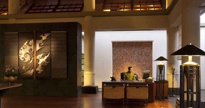 Lobby BANYAN TREE RESORTS - DOUBLEPOOL VILLAS BY BANYAN TREE