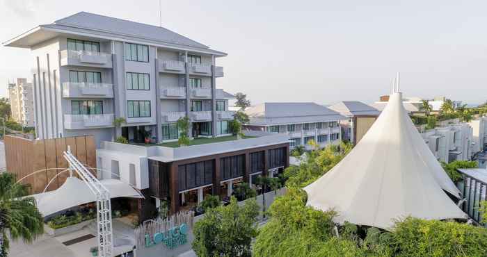 ภายนอกอาคาร Loligo Resort Hua Hin + A Fresh Twist By Let's Sea