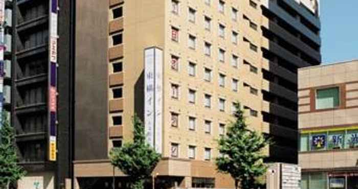 Bên ngoài Toyoko Inn Kagoshima Temmonkan No.2