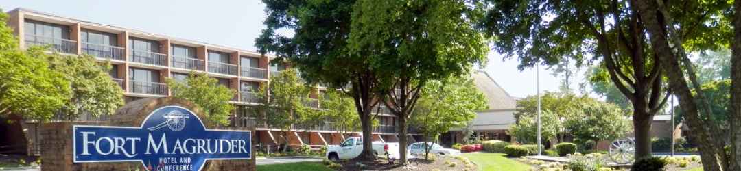 Exterior Fort Magruder Hotel and Conference Center