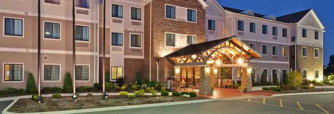 Exterior Hawthorn Suites by Wyndham Williamsville Buffalo Airport