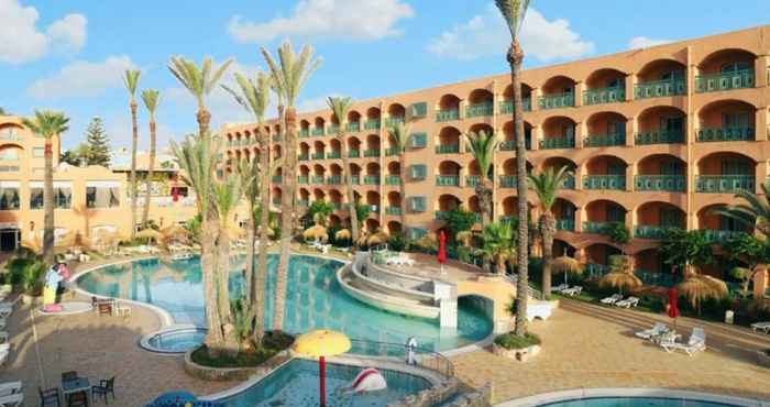 Bangunan Hotel Marabout Sousse