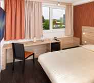 Bedroom 3 Star Inn Hotel Stuttgart Airport-Messe