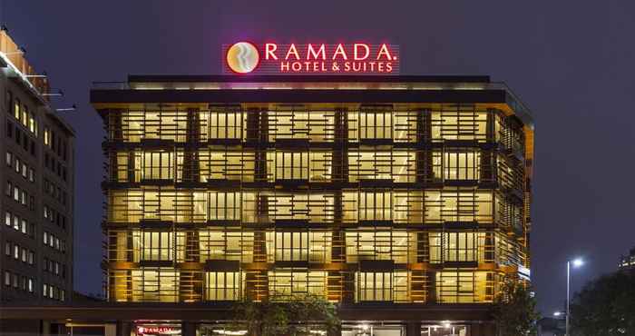 Bangunan RAMADA HOTEL SUITES SISLI