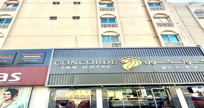 Luar Bangunan Concorde Inn Hotel