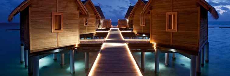 ภายนอกอาคาร Constance Moofushi Maldives