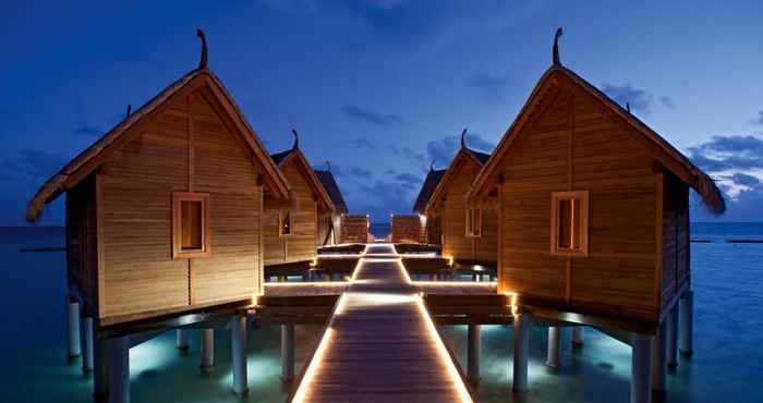 Exterior Constance Moofushi Maldives