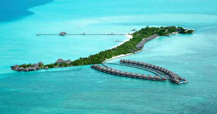 Luar Bangunan Taj Exotica Resort & Spa Maldives