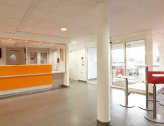 Lobby 2 PREMIERE CLASSE ROUEN SUD - VAL DE REUIL