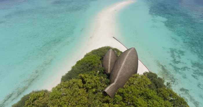 Luar Bangunan DHIGALI MALDIVES