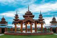 Luar Bangunan Jasmine Nay Pyi Taw Hotel