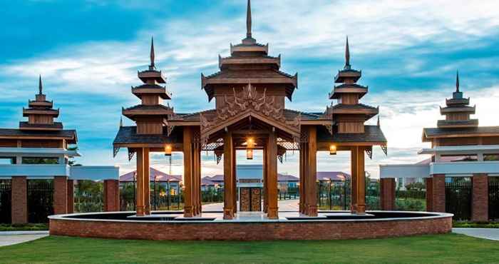 Bên ngoài Jasmine Nay Pyi Taw Hotel