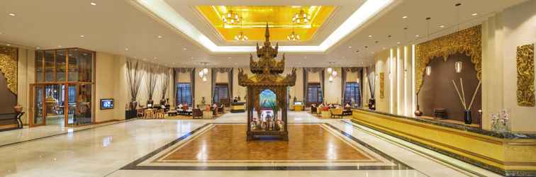 Sảnh chờ Jasmine Nay Pyi Taw Hotel