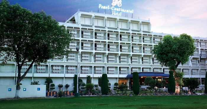 Luar Bangunan Serena Peshawar (Ex Pearl Continental Hotel)