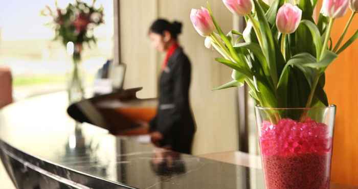 Lobby J5 HOTELS - DEIRA CITY CENTRE