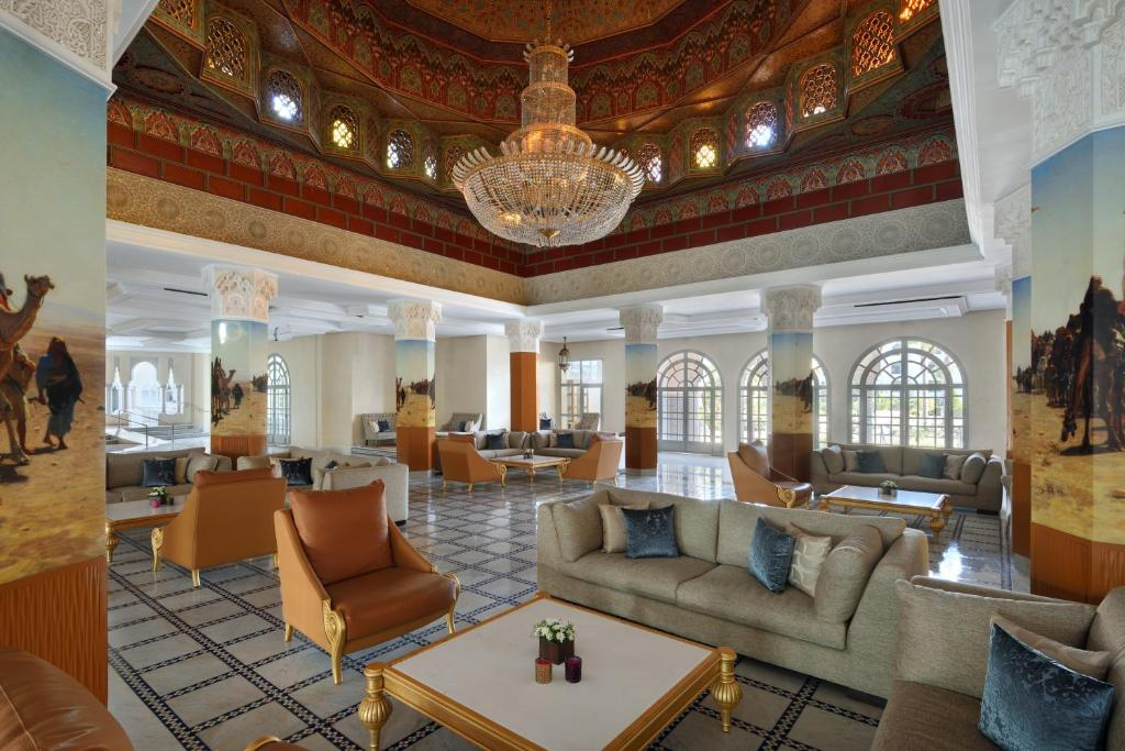 Lobby FES MARRIOTT HOTEL JNAN PALACE