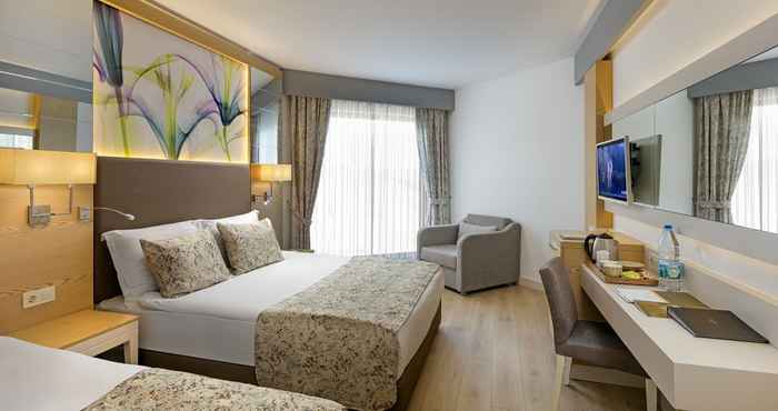 Bilik Tidur GLAMOUR RESORT SPA HOTEL