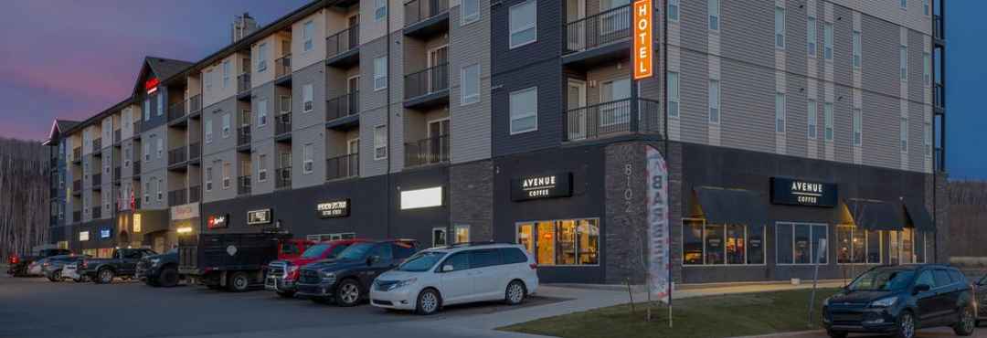 Exterior Ramada by Wyndham Fort McMurray